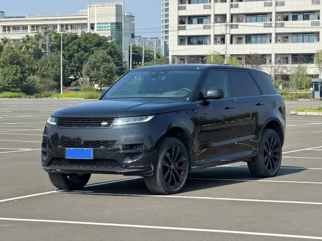 Фотография автомобиля — Land Rover Range Rover Sport