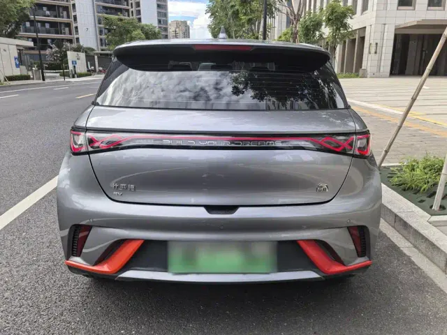 BYD Dolphin — Фото автомобиля 12