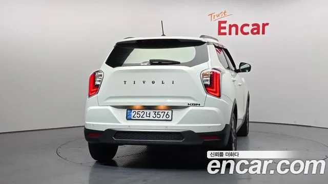 KG_Mobility_Ssangyong TIBOLI Новый Tivoli — Фото автомобиля 4