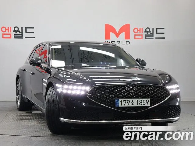 Genesis G90 Бензин 3.5 турбо AWD — Фото автомобиля 4