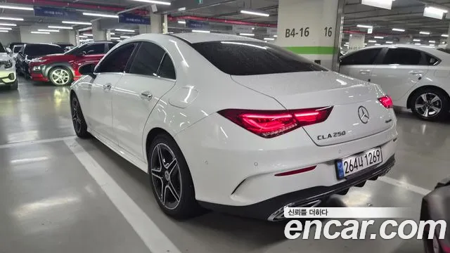Mercedes-Benz CLA-Class C118 — Фото автомобиля 3
