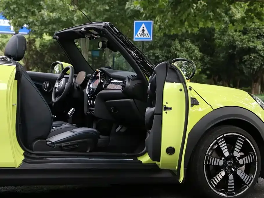 MINI MINI 2022 2.0T COOPER S CABRIO Sidewalk — Фото автомобиля 14
