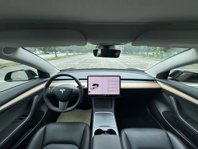 Tesla Model 3 — Фото автомобиля 12