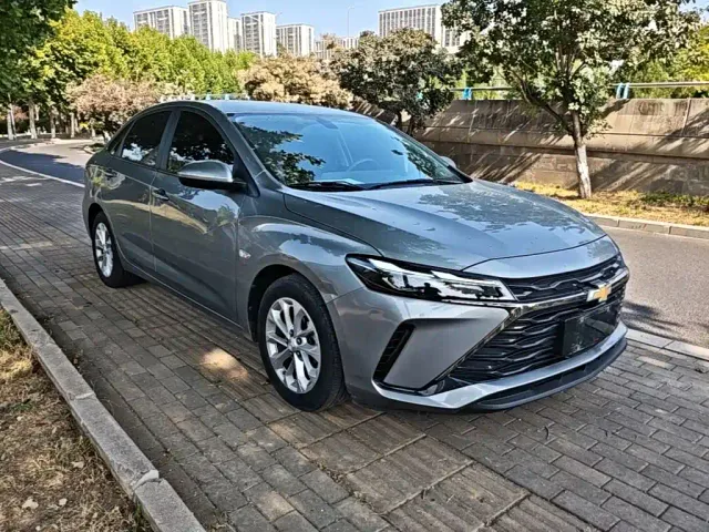 Chevrolet Monza 2023 1.5L DCT Enjoyment Edition — Фото автомобиля 21