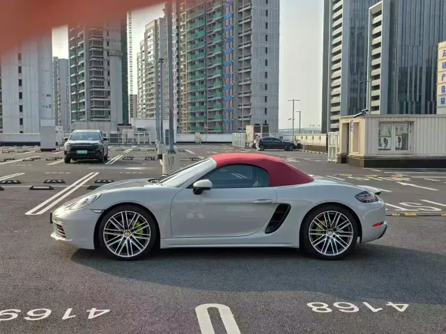 Porsche 718 — Фото автомобиля 4