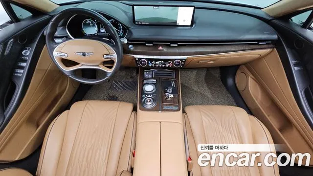Genesis G80 RG3 — Фото автомобиля 10