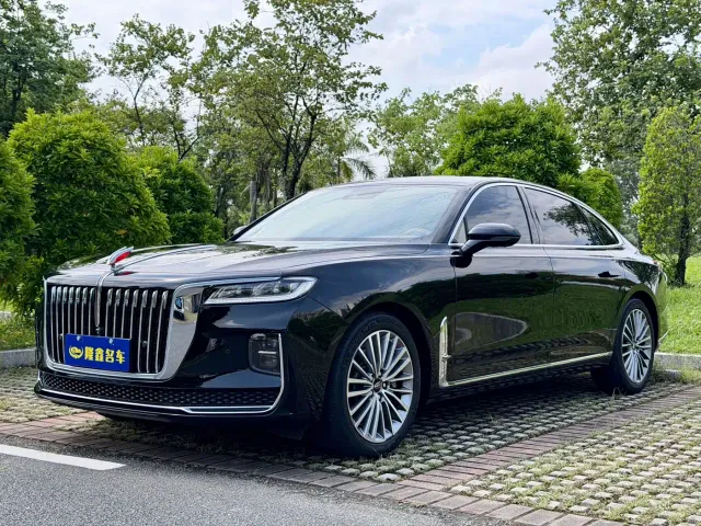 Фотография автомобиля — Hongqi H9