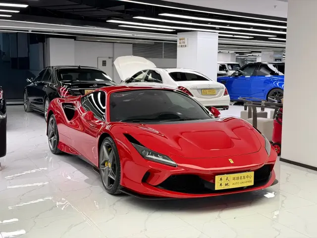 Ferrari F8 — Фото автомобиля 3