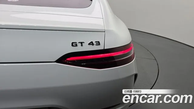 Mercedes-Benz AMG GT 4 двери 43 4MATIC+ — Фото автомобиля 19