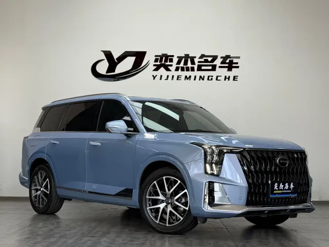 GAC Trumpchi GS8 — Фото автомобиля 3