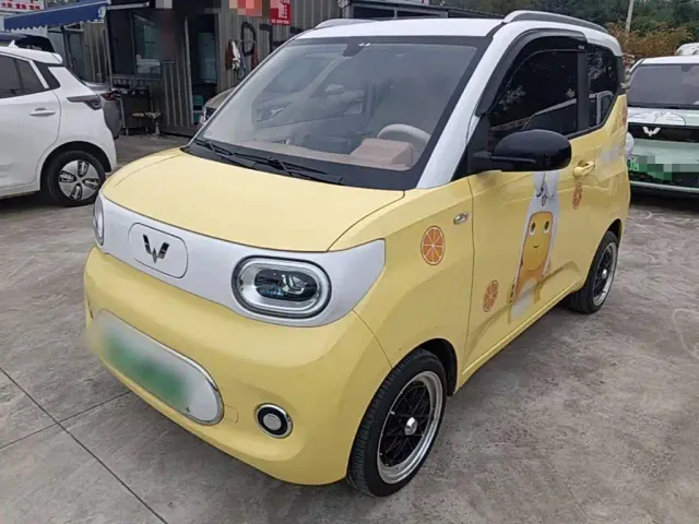 Фотография автомобиля — Wuling Hongguang Mini EV