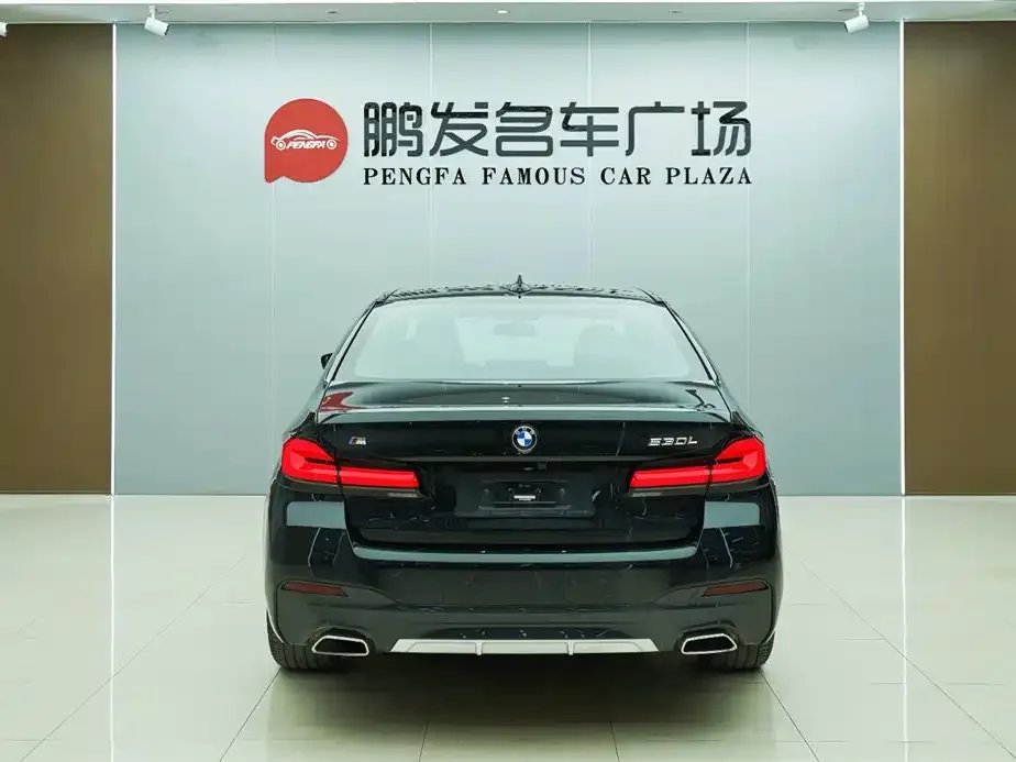 BMW BMW 5 Series 2022 Model Second Facelift 525Li M Sport Package — Фото автомобиля 19