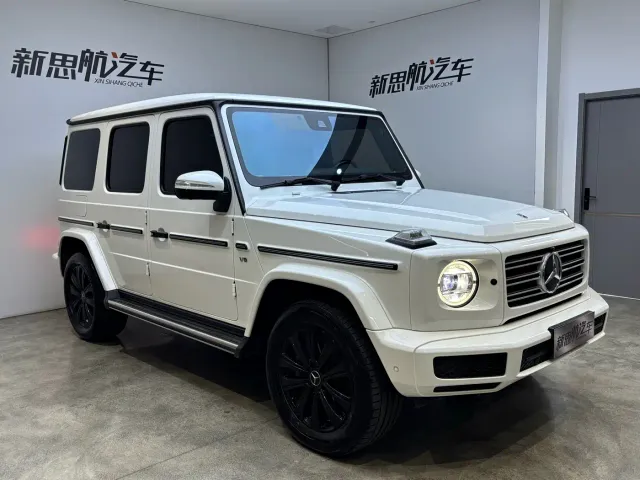 Mercedes-Benz G-Class — Фото автомобиля 4