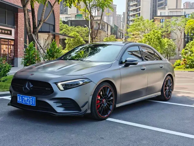 Фотография автомобиля — Mercedes-Benz A-Class AMG