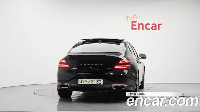 Genesis G70 — Фото автомобиля 4