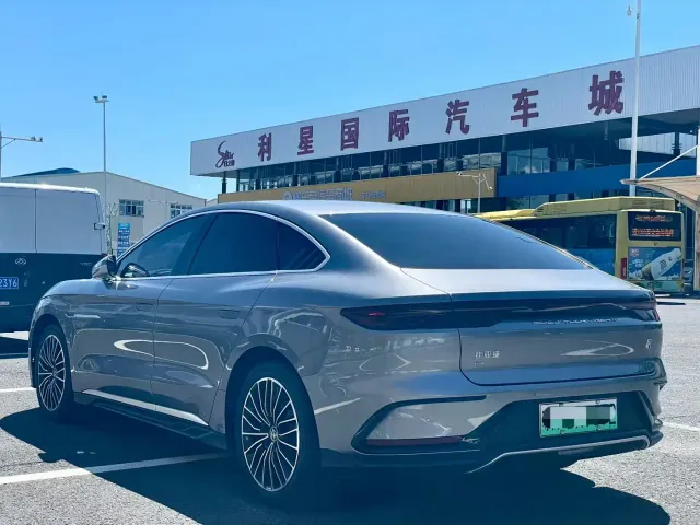 BYD Han — Фото автомобиля 4