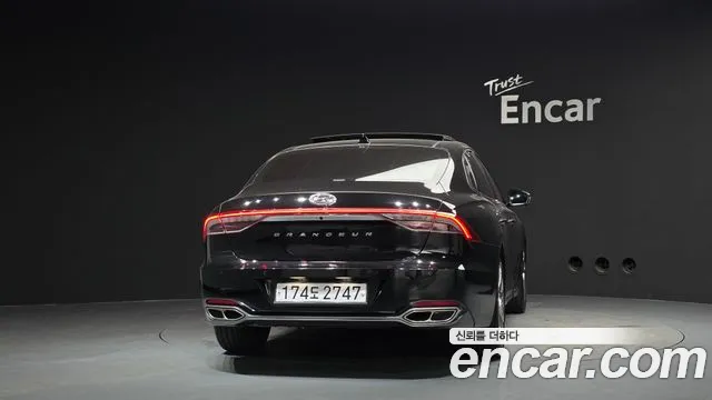 Hyundai Grandeur Новый Grandeur IG — Фото автомобиля 3