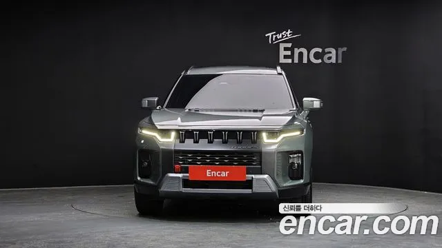 KG_Mobility_Ssangyong Torres Torres Бензин 1.5 2WD — Фото автомобиля 3