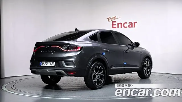 Renault Korea Arkana — Фото автомобиля 2