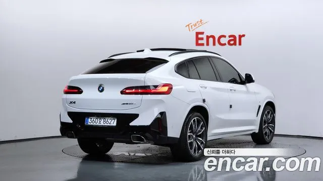 BMW X4 xDrive20d M Sport — Фото автомобиля 2