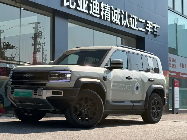 Фотография автомобиля — BYD FangChengBao Leopard 5