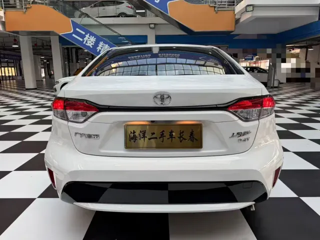 Toyota Levin — Фото автомобиля 7
