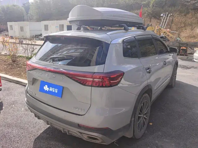 Chery Tiggo 8 PRO — Фото автомобиля 3