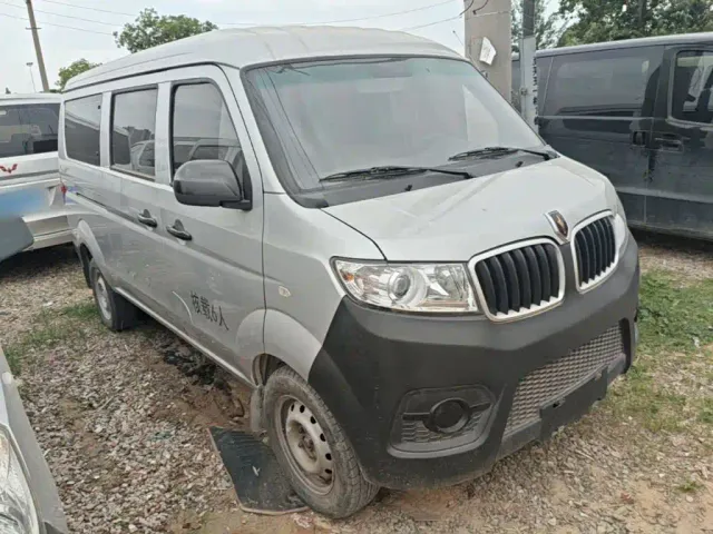 Jinbei Little Sea Lion X30 — Фото автомобиля 21