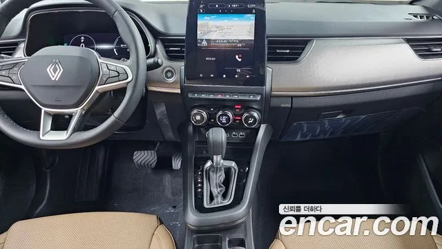 Renault-KoreaSamsung Arkana Arkana 1.6 GTe Iconic — Фото автомобиля 17