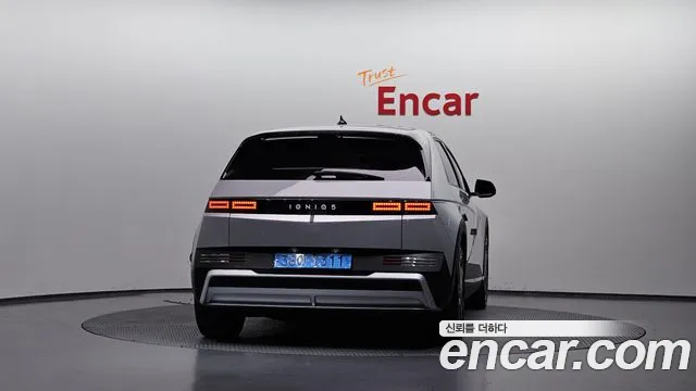 Hyundai Ioniq5 Новый Ioniq 5 Long Range — Фото автомобиля 4