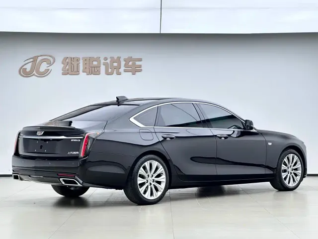 Cadillac CT6 — Фото автомобиля 4
