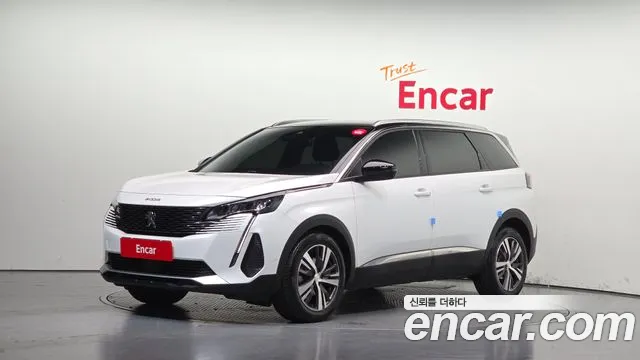 Фотография автомобиля — Peugeot 5008 2nd Gen