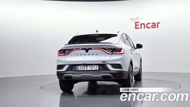 Renault Korea Arkana — Фото автомобиля 4