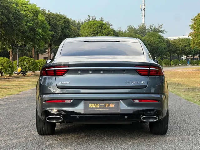 Geely Xingrui — Фото автомобиля 6