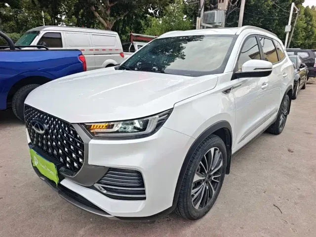Фотография автомобиля — Chery Tiggo 8 PLUS