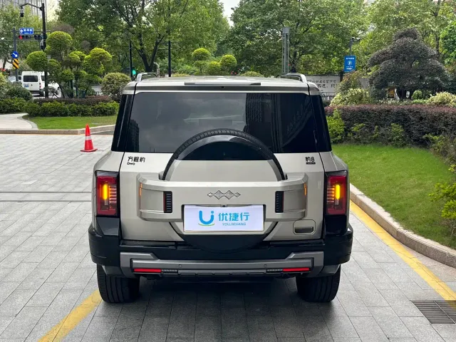 BYD FangChengBao Leopard 8 — Фото автомобиля 5