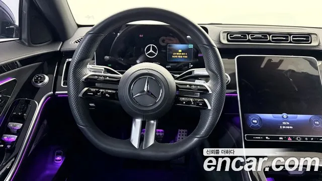 Mercedes-Benz S-Class W223 — Фото автомобиля 18