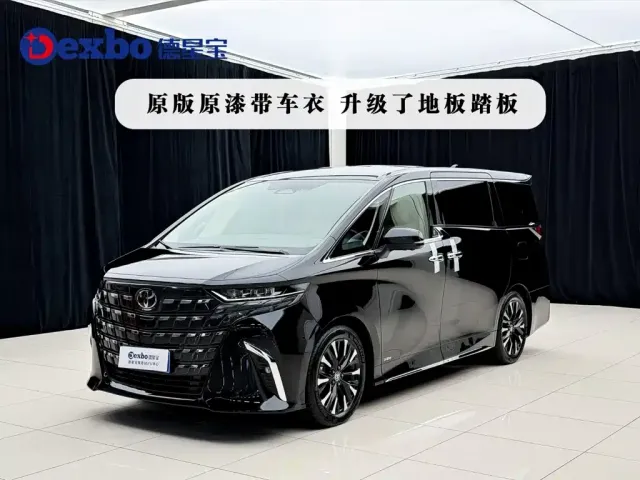 Фотография автомобиля — Toyota Alphard