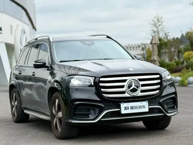 Mercedes-Benz GLS-Class — Фото автомобиля 3