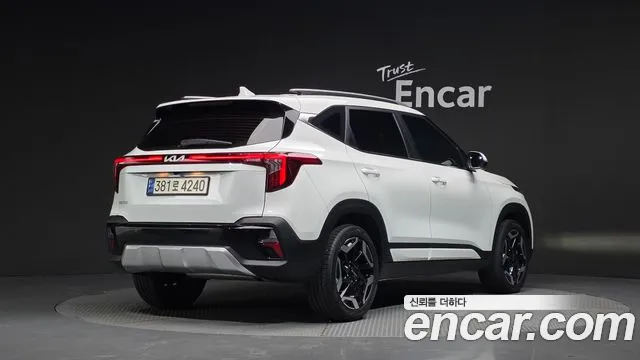 Kia Seltos New — Фото автомобиля 2