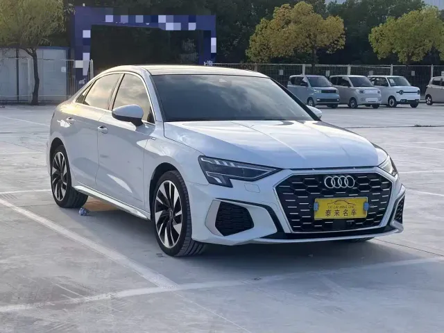 Audi Audi A3 2023 A3L Limousine 35 TFSI Fashion Sport — Фото автомобиля 3