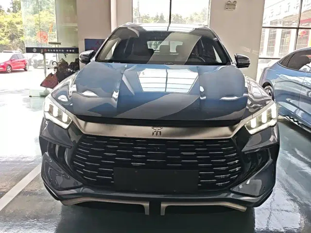 BYD Song Pro — Фото автомобиля 2