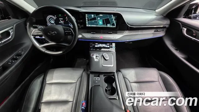 Hyundai Grandeur Новый Grandeur IG — Фото автомобиля 7