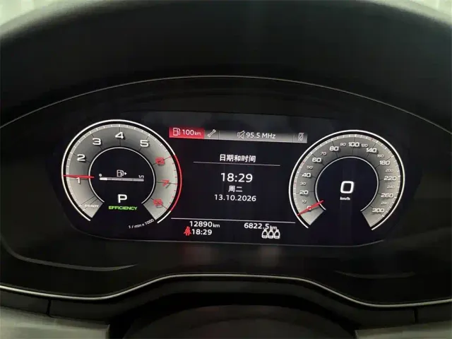 Audi A4L — Фото автомобиля 10