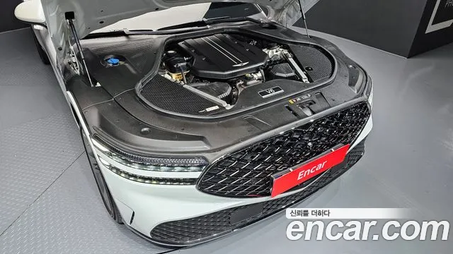 Genesis G90 Бензин 3.5 турбо AWD — Фото автомобиля 6