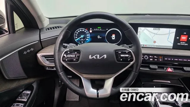 Kia K8 2.5 Бензин 2WD — Фото автомобиля 13