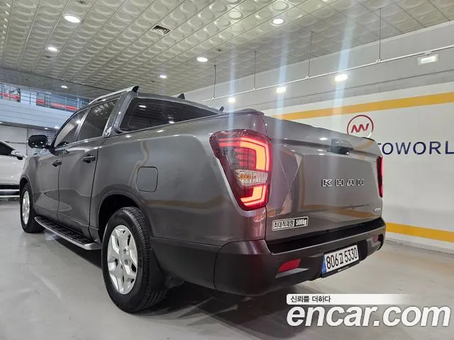KGM Musso Sports Khan (Q261) — Фото автомобиля 5
