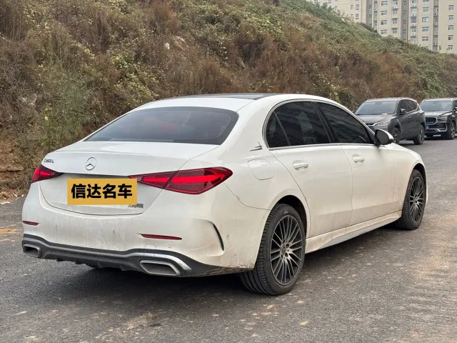 Mercedes-Benz C-Class — Фото автомобиля 12