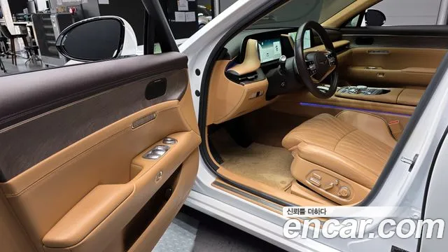 Genesis G90 Бензин 3.5 турбо AWD — Фото автомобиля 11