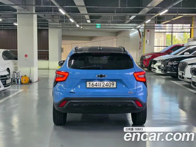 Chevrolet Trax — Фото автомобиля 7